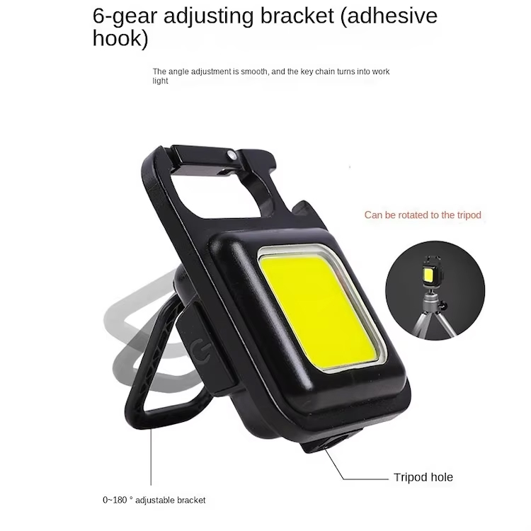 Keychain Torch, COB Flashlight, Keychain Light, Keyring Torch, COB Flashlight, Work Lamp, LED Light, Pocket Light, Magnet Light, Rechargeable Flashlight, Night Light, COB Keychain Light, High Lumens Light